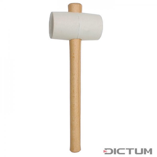 Weißgummi-Hammer, Gewicht 330 g
