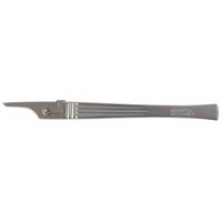 Scalpel Handle, Stainless Steel Without Blade