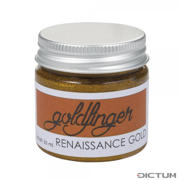 Goldfinger Metallic Paste, Renaissance Gold
