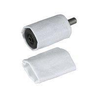 Polishing Cloth Sleeves Polishing Cloth Sleeves for No. 120, 2-Piece Set, Cylindric Ø 20 x 32 mm