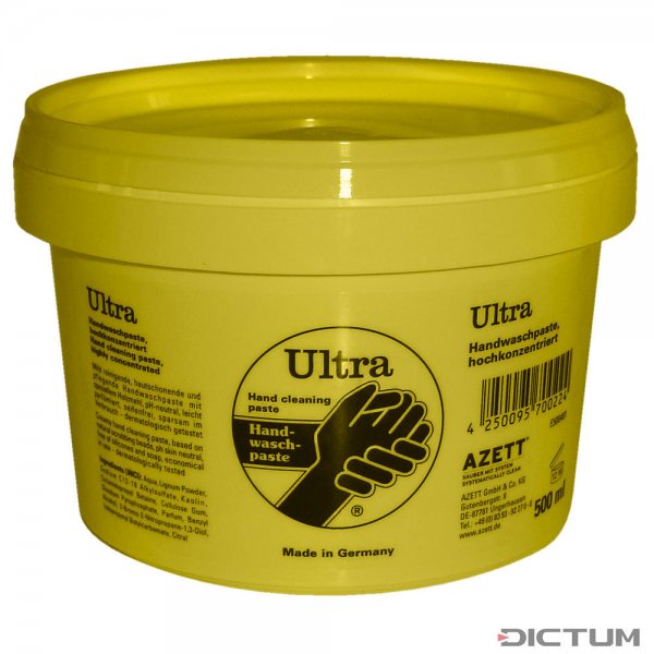 Nettoyant pour les mains Ultra, 500 ml