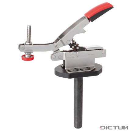 Quick-Action Hold Down Clamp for Workbenches
