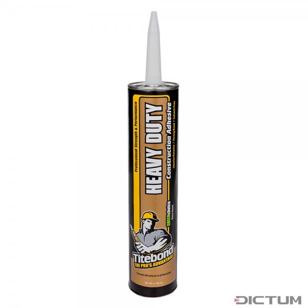 Titebond GREENchoice Heavy Duty Construction Adhesive, 311 g