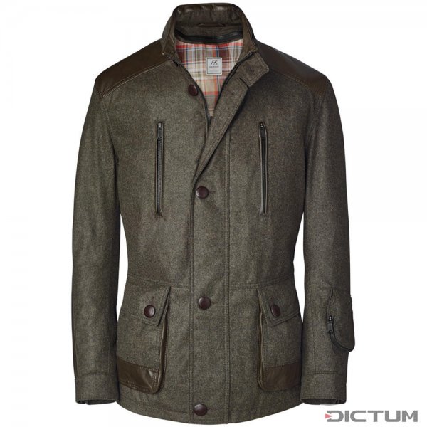 Heinz Bauer Men’s Loden Hunting Jacket, Beaver Creek, Size 50