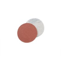 Muelas abrasivas de velcro Ø 37 mm, 50 piezas, granulado 120