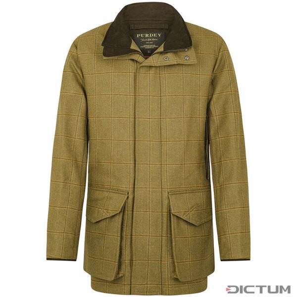 Purdey Herren Jagdjacke Tweed, Berkshire, Größe XL