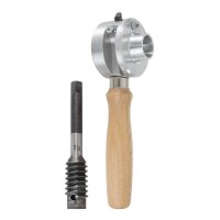 Outil pour filetage sur Outil pour filetage sur bois »Profi«, jeu de 2 pièces, Ø 13 mm