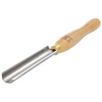 Crown Roughing-out Gouge, Beech Handle, Blade Width 35 mm