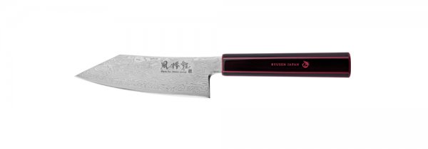 Fukaku-Ryu Urushi Hocho, Santoku, cuchillo multiusos, pequeño