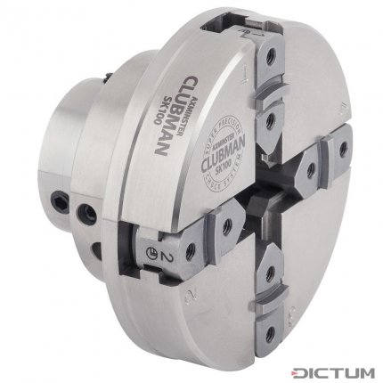 Axminster Spannfutter Clubman SK100, SOLO
