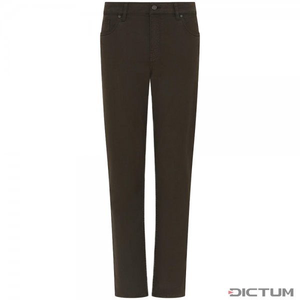 Purdey Ladies' Five Pocket Trousers, Loden, Size 34