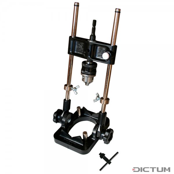 Star-M Drill Stand with Chuck, Adjustable