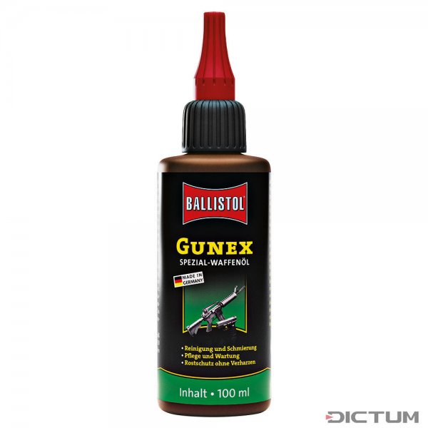 Ballistol Gunex olej na zbraně, tekutý, 100 ml