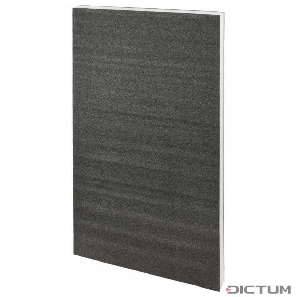 Espuma dura Hattori, negra/blanca, espesor 57 mm, dimensiones 550 x 1100 mm