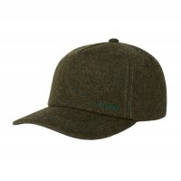 Filson Mackinaw Wool Filson Mackinaw Wool Forester Cap, Forest Green