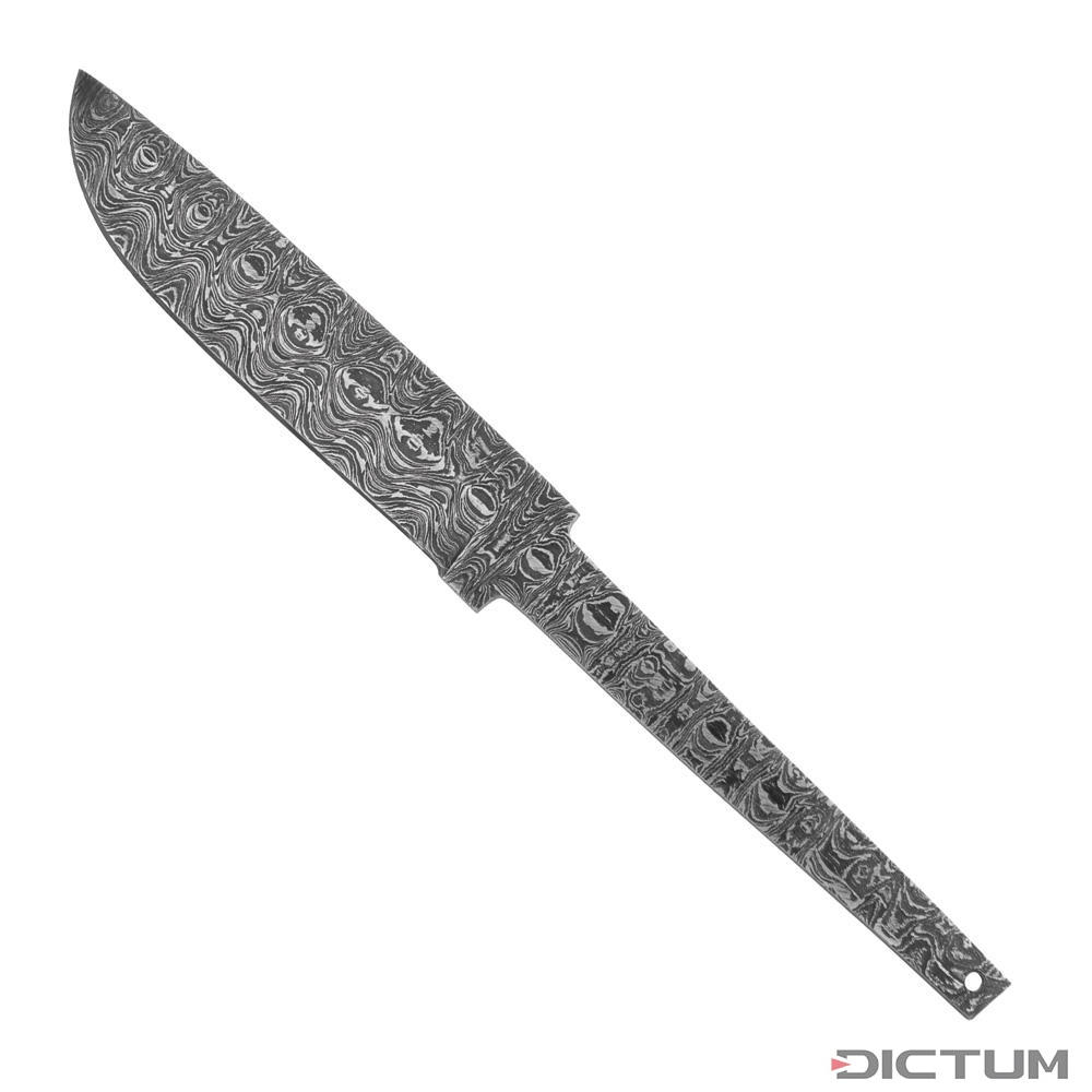 Rosen-Damast Messer Klinge