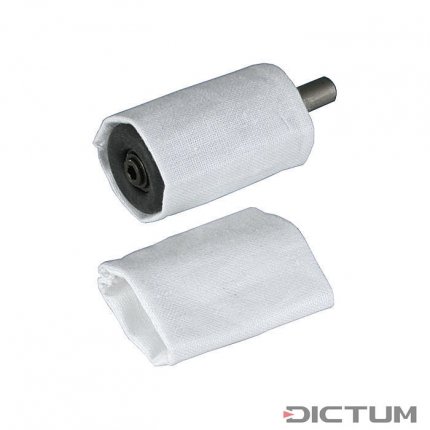 Polishing Cloth Sleeves for No. 120, 2-Piece Set, Cylindric Ø 20 x 32 mm