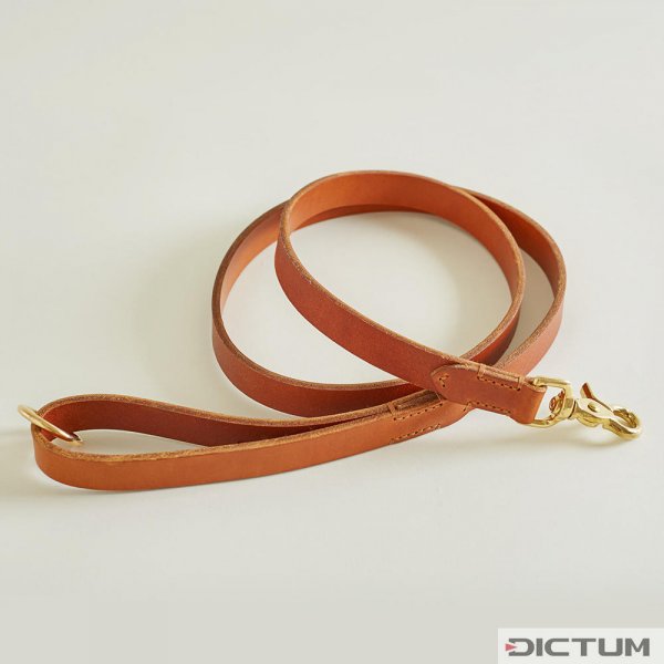 Helen Wells »Classic« Dog Leash, Cognac 120 cm