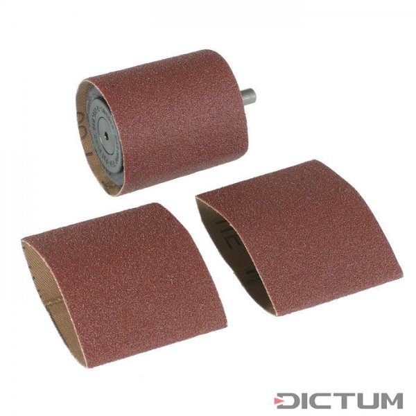 Sanding Cloth Sleeves for No. 140, Grit 60