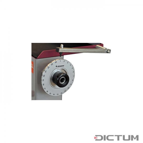 HAGER 24-Step Indexing Disc with Swing Arm
