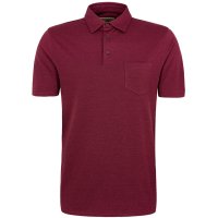 Purdey »Berkshire« Purdey »Berkshire« Men's Polo Shirt with Chest Pocket, Audley Red, Size XL