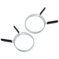 Wire Spring Hose Clamps, Ø 100 mm, 2-piece Set