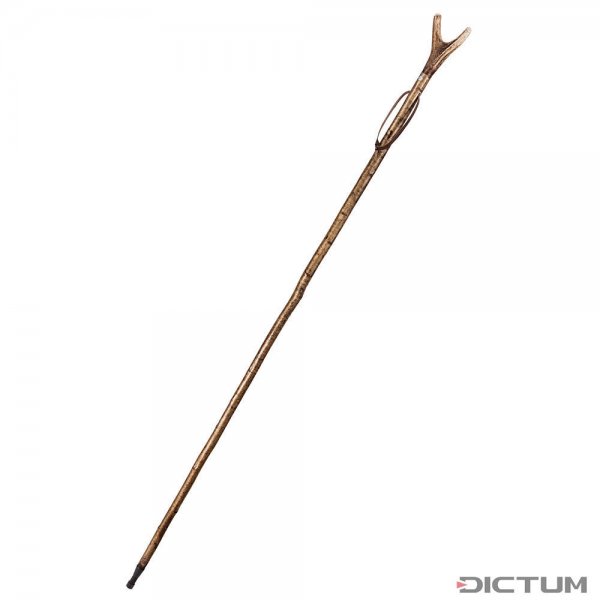 Gastrock terčová tyč s vidlicí z ostrohranného dřeva, 1 kus, 1,70 m