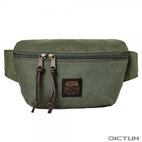 Filson Surveyor Crossbody Pack, Service Green