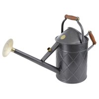 Heritage Watering Can, 8.8 l, Antique Pewter
