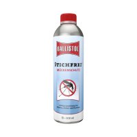 Bidon de recharge Ballistol Stichfrei anti-piqûres, 500 ml