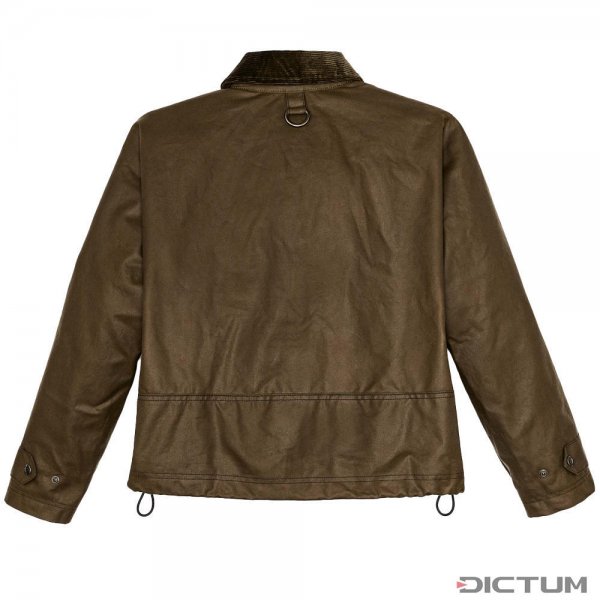 Filson Women s Shelter Cloth Work Jacket Dark Tan Size S Jackets Blazers Dictum