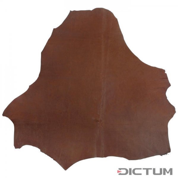 袋鼠皮，中度棕色，45,1-55平方米。