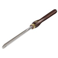 Nóż rurkowy Ellsworth Crown, bejcowany uchwyt bukowy, szerokość ostrza 16 mm