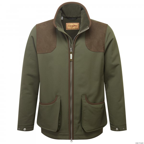 Schöffel »Gunby« Softshell Jacket, Forest, Size 48