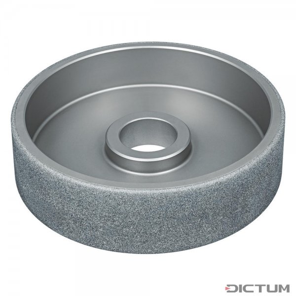 Muela de CBN DICTUM Black Crystal, Ø 150 mm, revestimiento en un lado, B54
