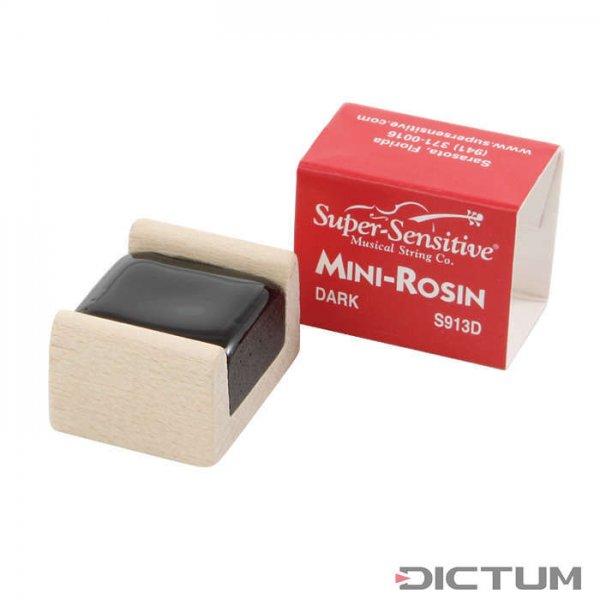 Colophane Mini Rosin Super-Sensitive, sombre