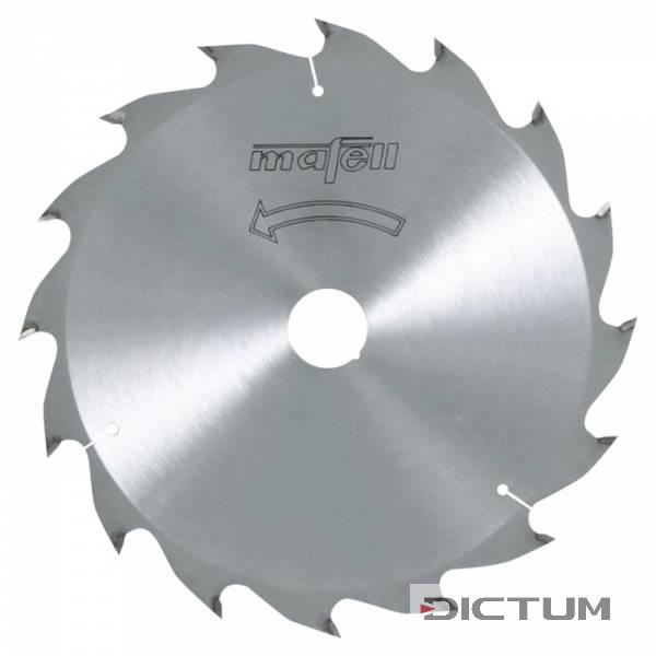MAFELL TCT Saw Blade 185 mm, 16 Teeth, ATB, for Ripping in Wood