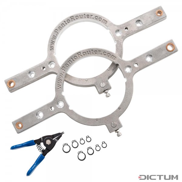 Držák motoru PantoRouter pro frézovací motor Ø 89 mm
