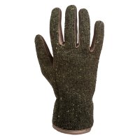 Laksen »Salzburg« Laksen »Salzburg« Men's Gloves, Green/Brown, Size 7