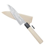 Hayashi Hocho, con vaina de madera, Gyuto, cuchillo para carne y pescado