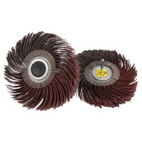 Koła mopa szlifierskiego Koła mopa szlifierskiego Klingspor MM 630, 2 sztuki, szerokość 25 mm, ziarno 80