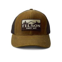 Filson Logger Mesh Cap, Filson Logger Mesh Cap, Tan, one size