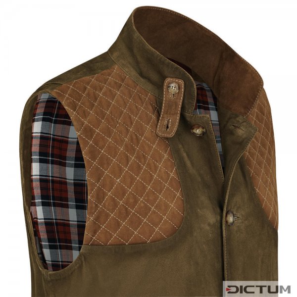 English hunting vest on sale