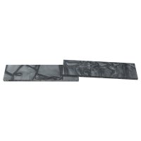 Acrylic Handle Scales, Pair, Carbon
