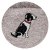 beige (motif: Springer Spaniel)