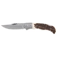 Zavírací nůž Suminagashi, staghorn, clip-point