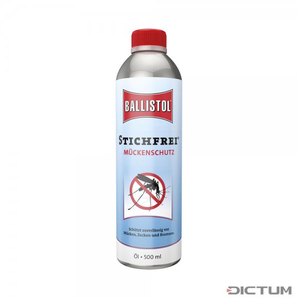 Frasco de repuesto de repelente de insectos Ballistol, 500 ml