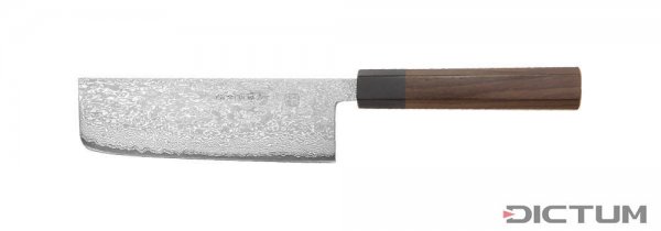Suimon Hocho legno di sandalo, Usuba, coltello da verdure