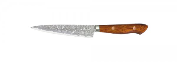Katsuhiro Hocho, mango de palo fierro, Gyuto, cuchillo para carne y pescado