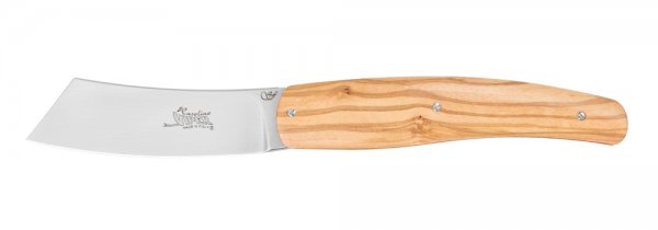 Cuchillo plegable Viper Rasolino, madera de olivo